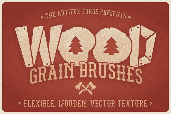 Industrial Brushes Bundle in Photoshop Brushes - product preview 2
