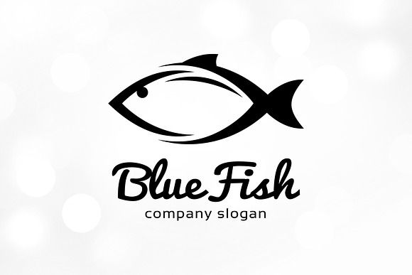 Fish Logo Template in Logo Templates - product preview 1
