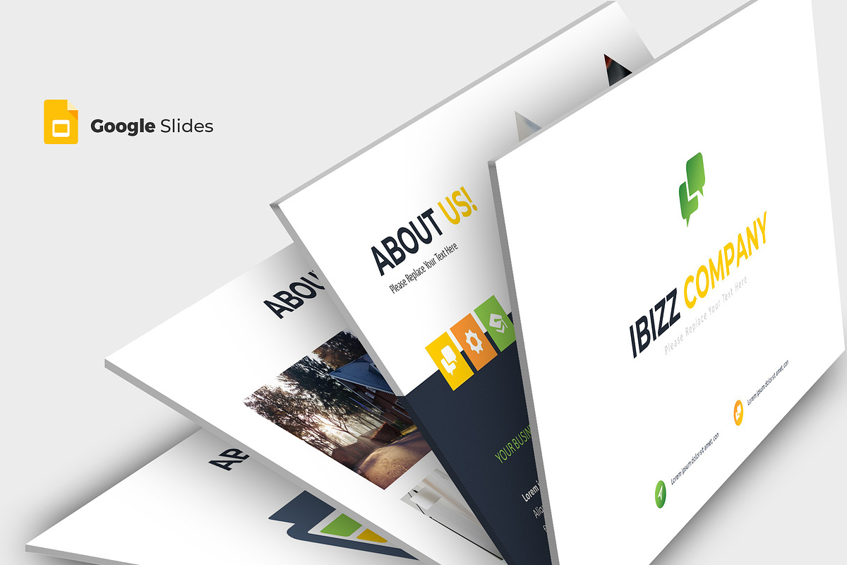 Ibizz - Google Slides Template in Google Slides Templates - product preview 8