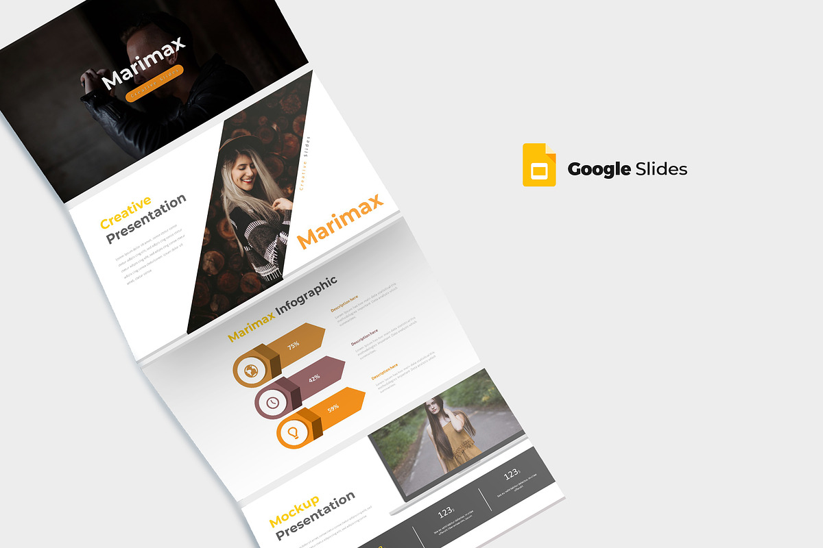 Marimax - Google Slide Template in Google Slides Templates - product preview 8
