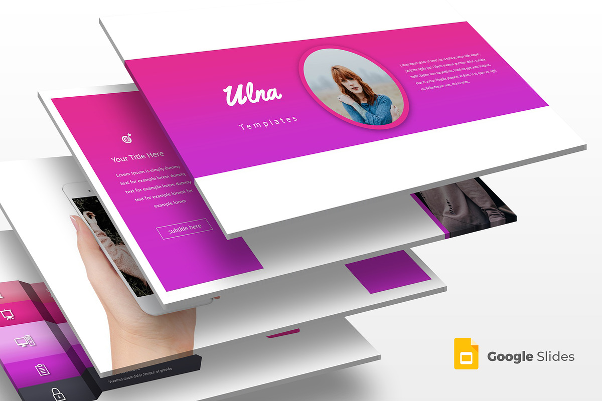 Ulna - Google Slide Template in Google Slides Templates - product preview 8