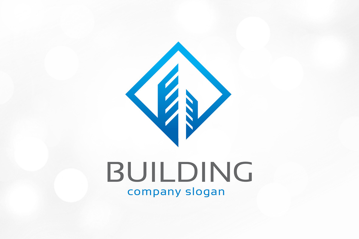 Building Logo Template in Logo Templates - product preview 8