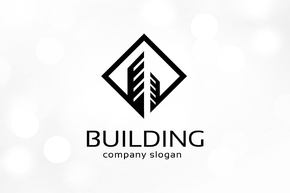 Building Logo Template in Logo Templates - product preview 1