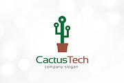 Cactus Technology Logo Template