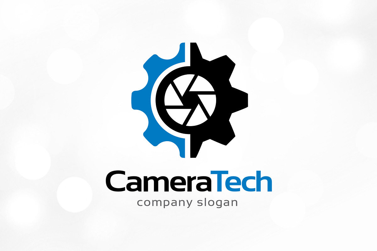 Camera Logo Template in Logo Templates - product preview 8