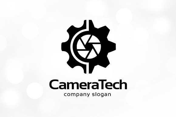 Camera Logo Template in Logo Templates - product preview 1