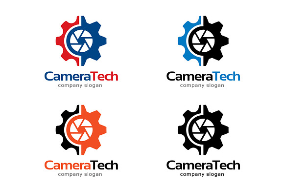 Camera Logo Template in Logo Templates - product preview 2
