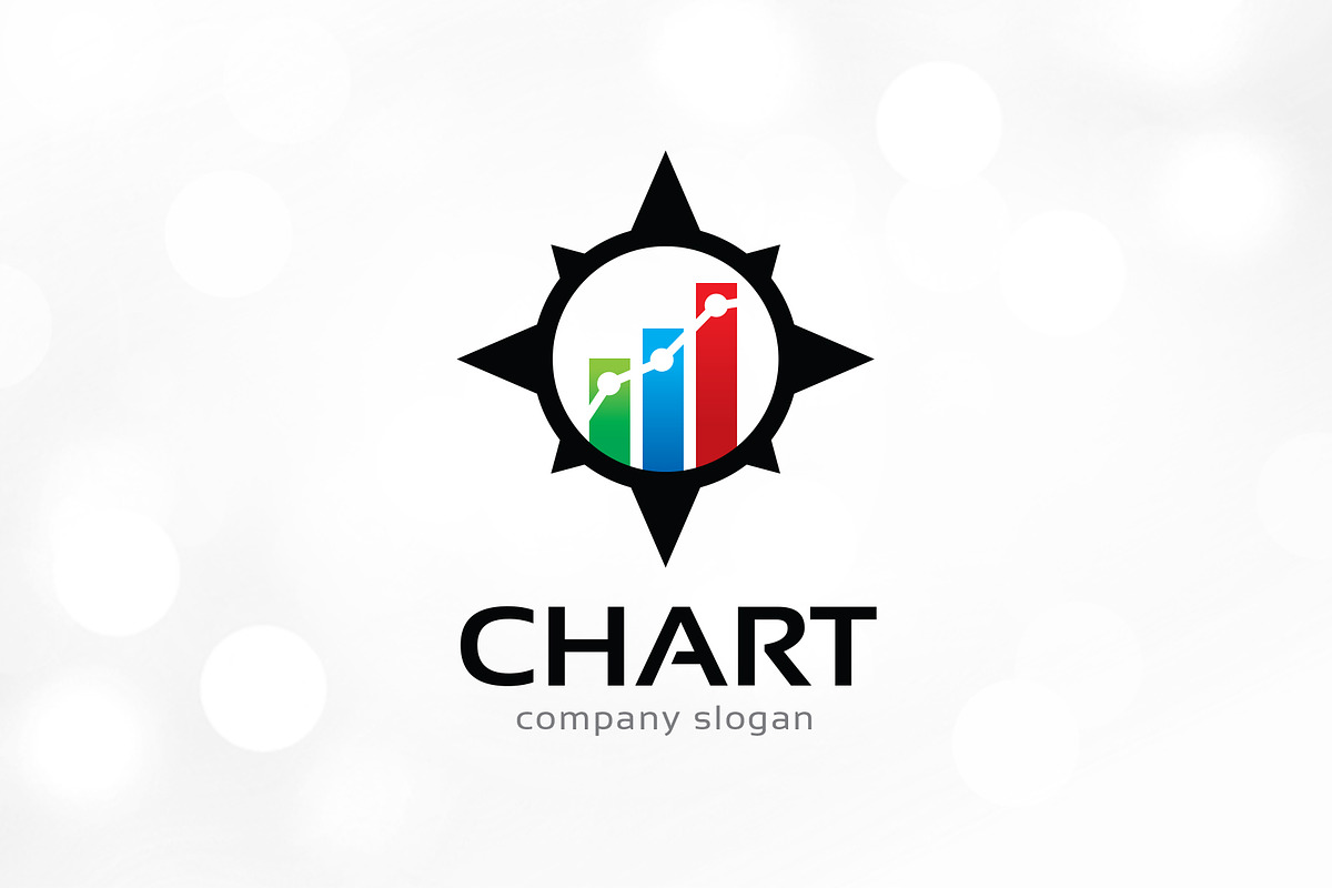 Chart Logo Template in Logo Templates - product preview 8