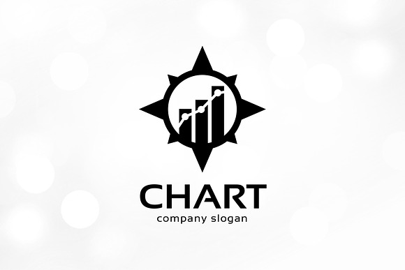 Chart Logo Template in Logo Templates - product preview 1