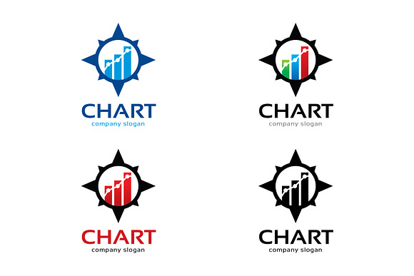 Chart Logo Template in Logo Templates - product preview 2