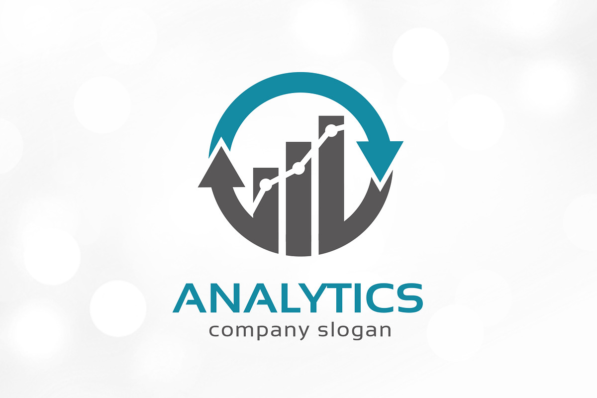 Analytics Logo Template in Logo Templates - product preview 8
