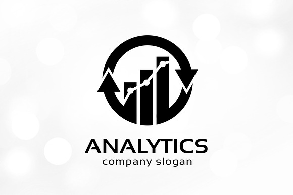 Analytics Logo Template in Logo Templates - product preview 1