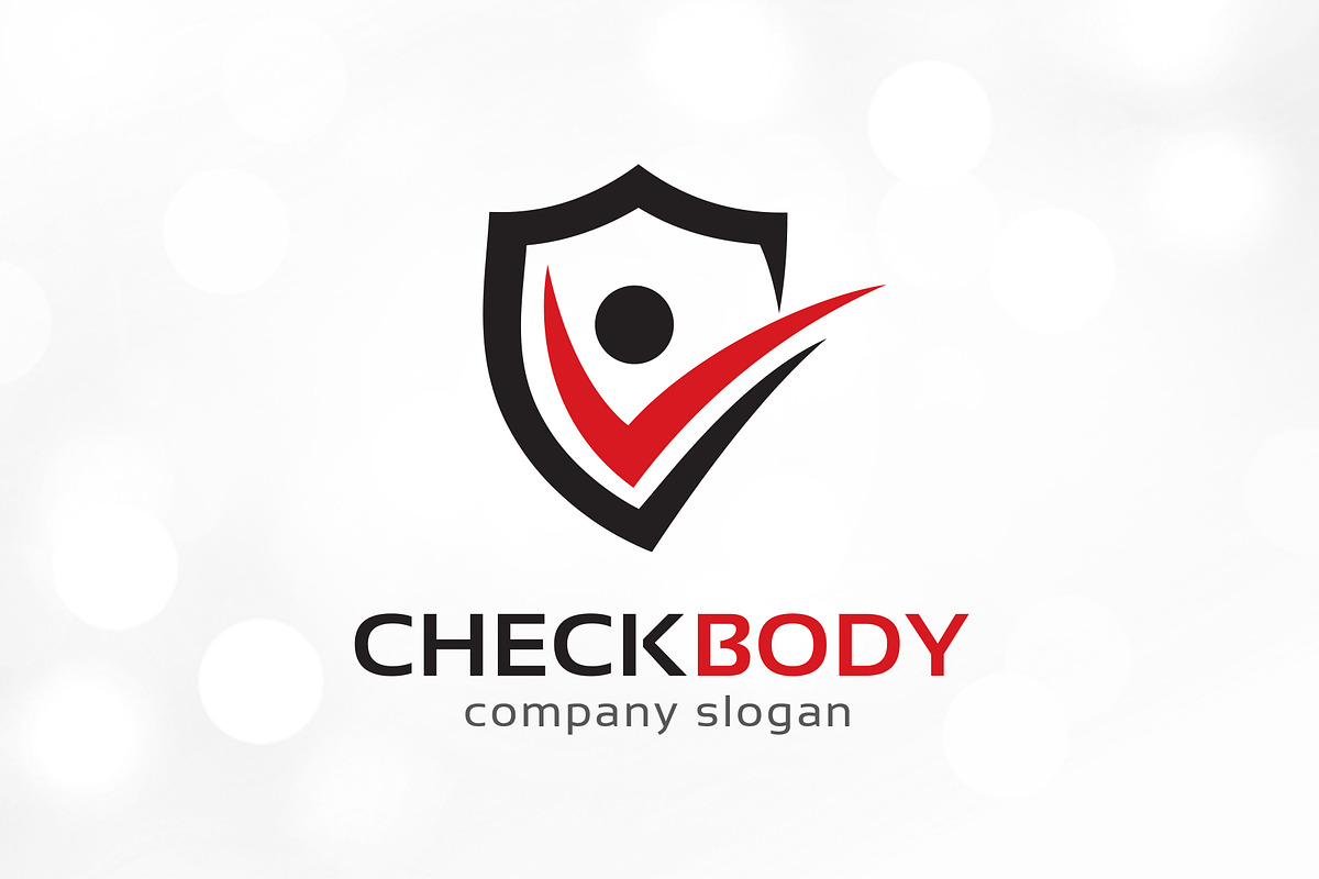Check Body Logo Template in Logo Templates - product preview 8
