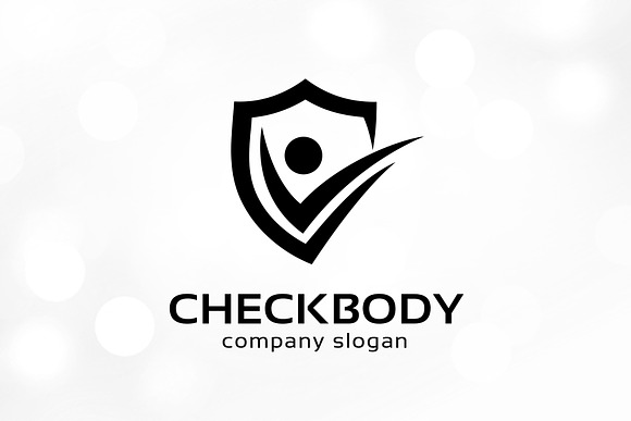 Check Body Logo Template in Logo Templates - product preview 1