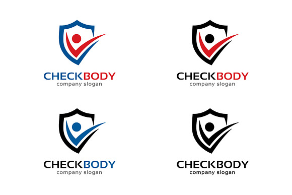 Check Body Logo Template in Logo Templates - product preview 2