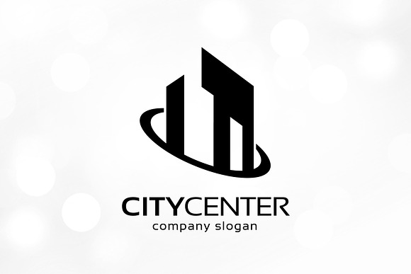 City Logo Template in Logo Templates - product preview 1