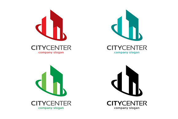 City Logo Template in Logo Templates - product preview 2