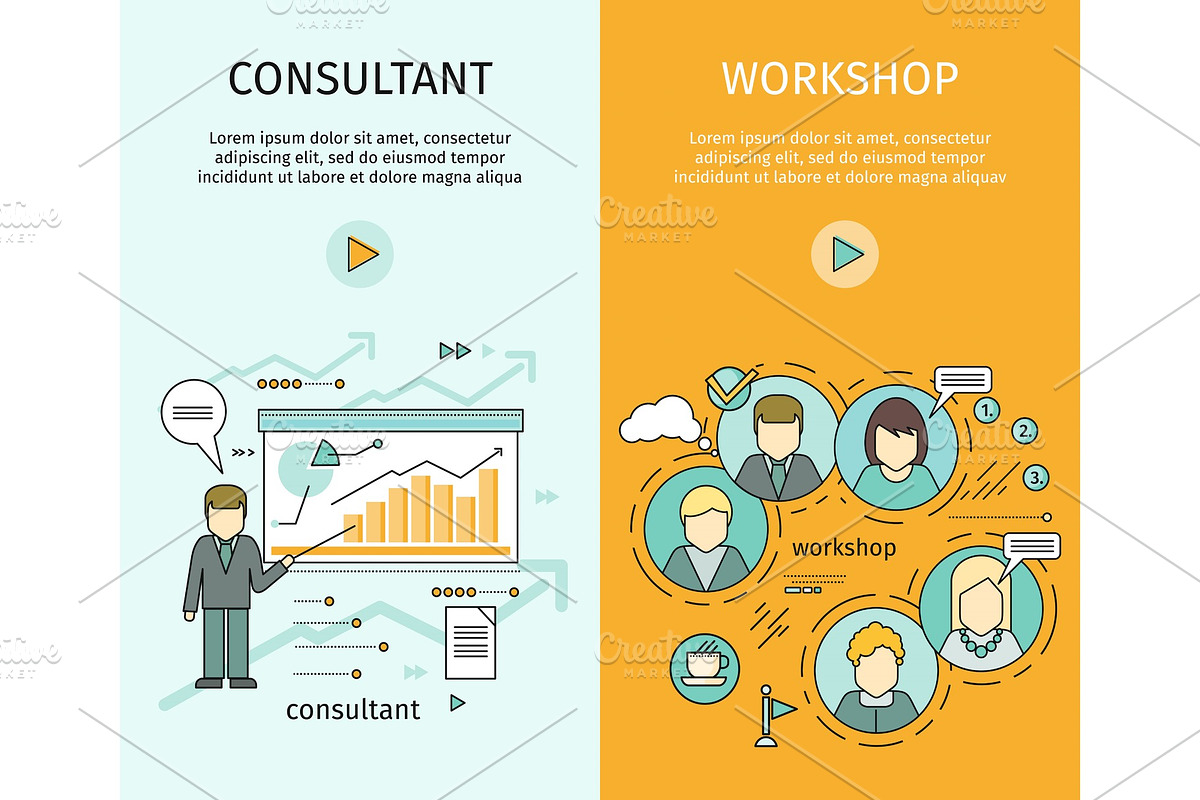 Management Consulting and Workshop in Illustrations - product preview 8