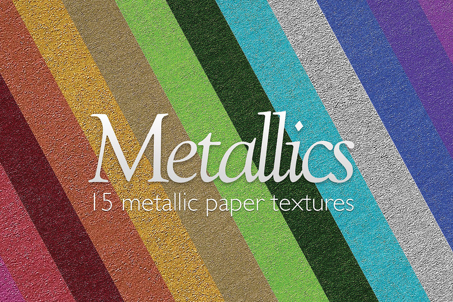 Metallics Paper Textures