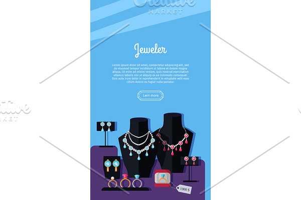 Jewelry Shop Banner