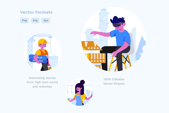 Stubborn Illustrations in Illustrations - product preview 1