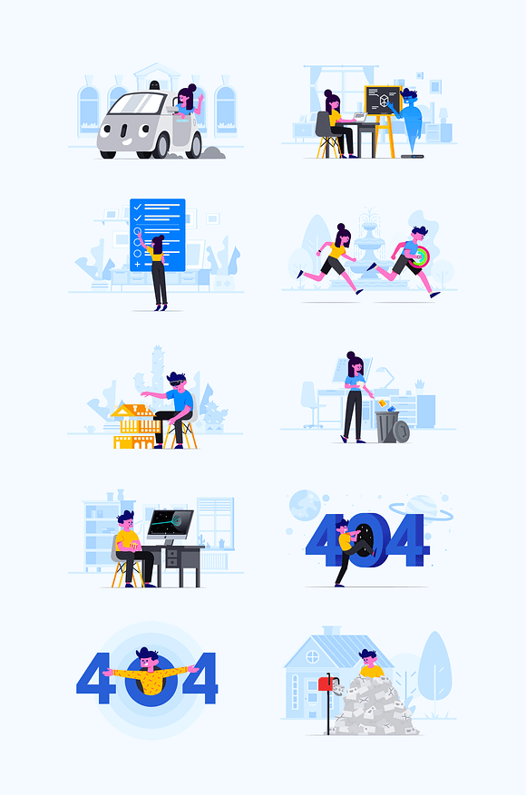 Stubborn Illustrations in Illustrations - product preview 5