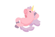 Beautiful Pink Unicorn, Cute