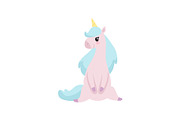 Lovely Unicorn, Cute Magic Fantasy