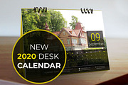 Calendar for 2020 | Desk Calendar
