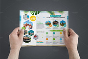 Travel / Holiday Trifold Brochure