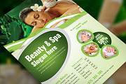 Beauty & Spa Flyer