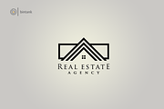 Golden House - Real Estate Logo