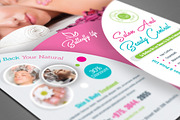 Beauty Care Flyer Templates