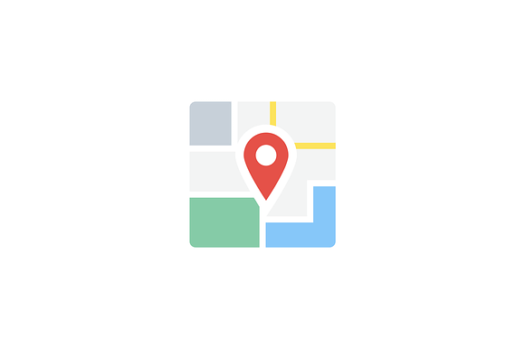 12 Map Location Pin Icons in Icons - product preview 2