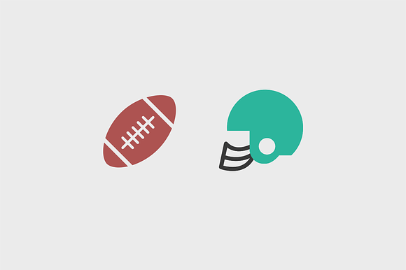 15 American Football Icons in Icons - product preview 1