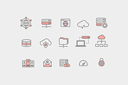 15 Web Hosting Icons