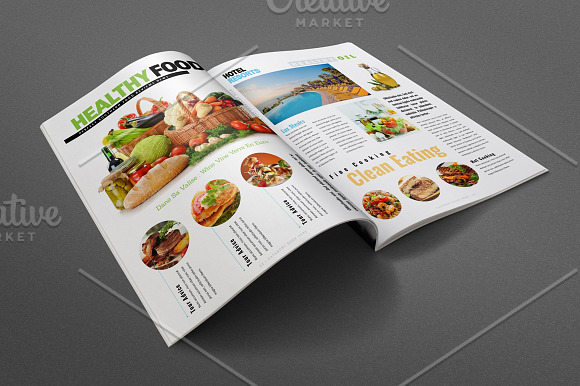 Business Magazine Template in Magazine Templates - product preview 11