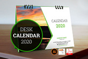 Desk Calendar for 2020 V_2