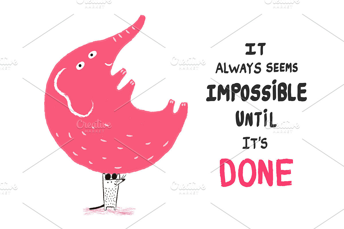 Anything is possible! in Illustrations - product preview 8