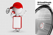 3D Small People - Advertising