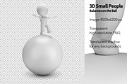 3D Small People - Balance