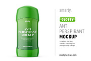 Antiperspirant mockup / glossy