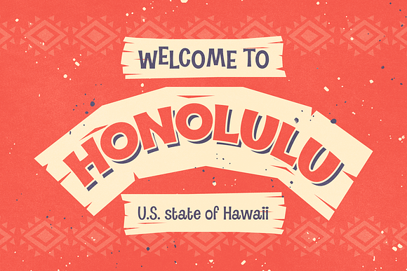 Halau • A Fancy Font Family in Fancy Fonts - product preview 1