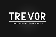 Trevor - Elegant Font Family