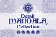 120 Detail Mandala Collection