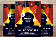 Live Music Concert Flyer
