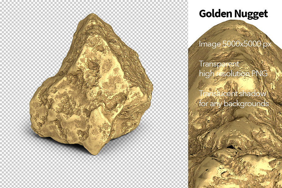 Golden Nugget in Objects - product preview 8