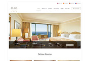 Alga - Hotel, Resort & Spa WordPress