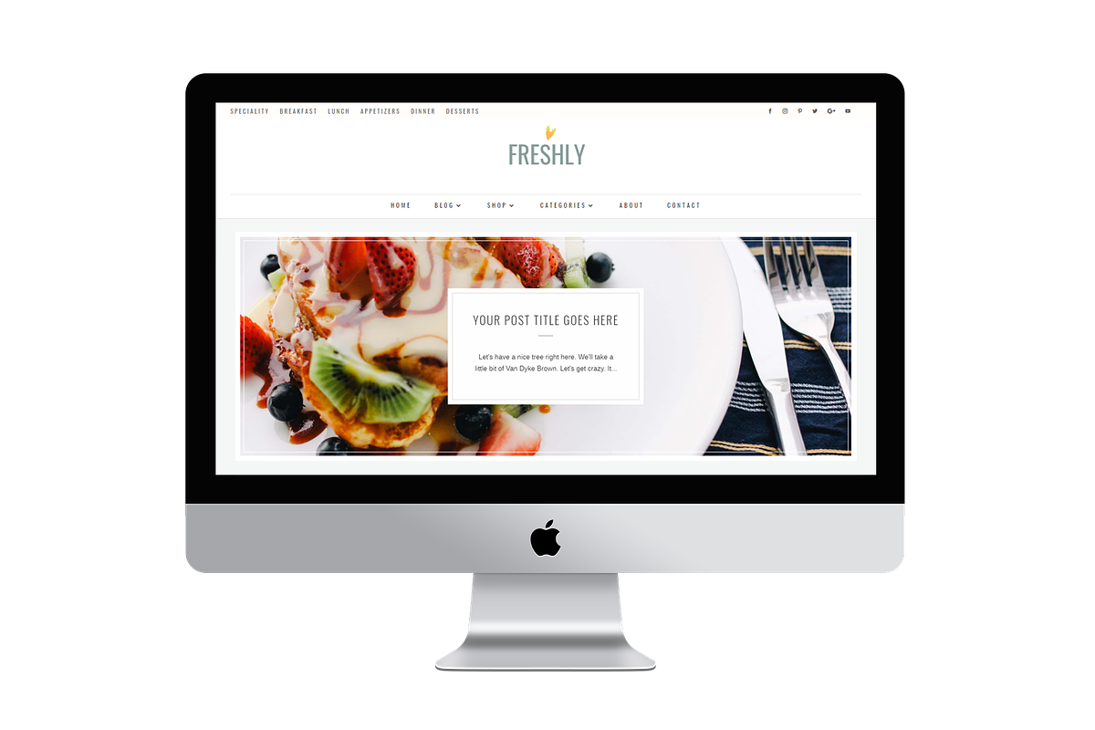 Freshly Divi Food Recipe Blog Theme in WordPress Blog Themes - product preview 8