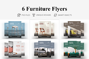 6 Furniture Flyers